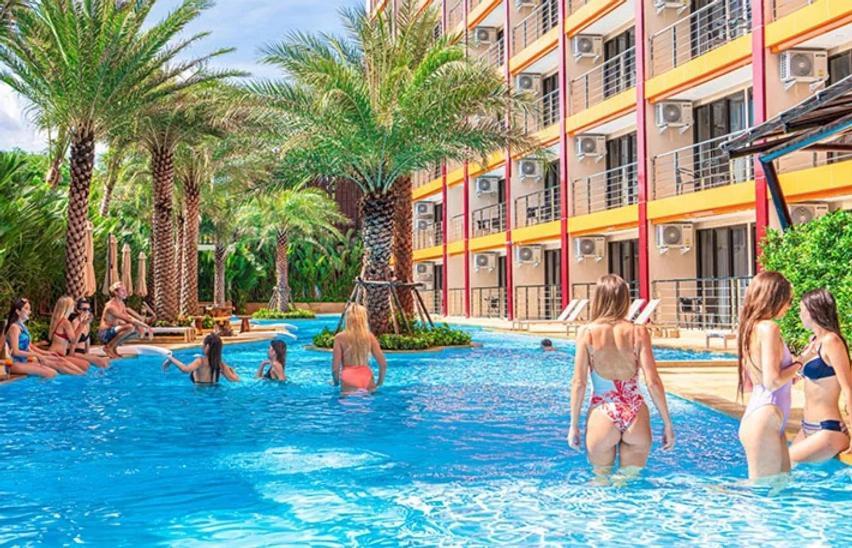 Flat Apartment Ban Bo Sai Klang Exterior photo